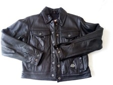 BLOUSON CUIR HARLEY DAVIDSON FEMME 