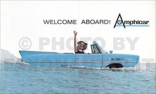 Brochure De Vente Amphicar 1961-1968 Catalogue Littérature De Salle D'Exposition