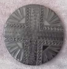 BROCHE ART DÉCO ANCIENNE en