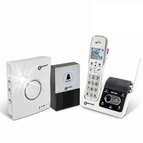 Geemarc téléphone fixe sans - téléphone,