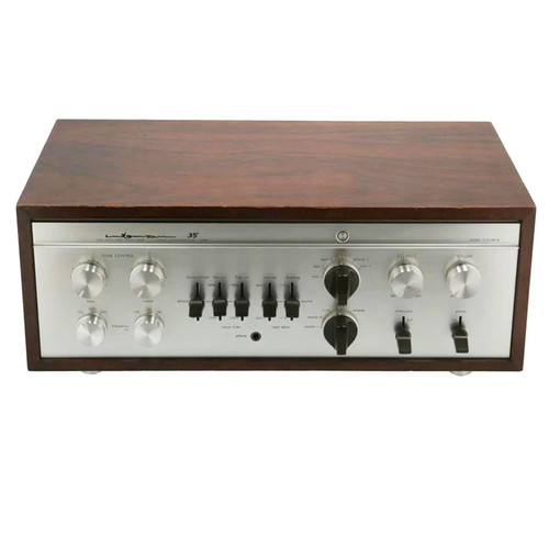 Luxman cl35 iii - mk-iii, tube