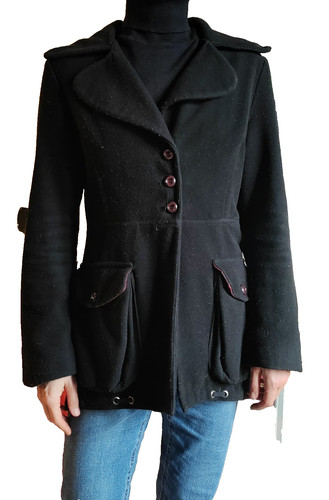 Manteau redingote femme - manteau,