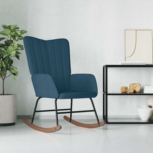 Chaise bascule avec - bascule,