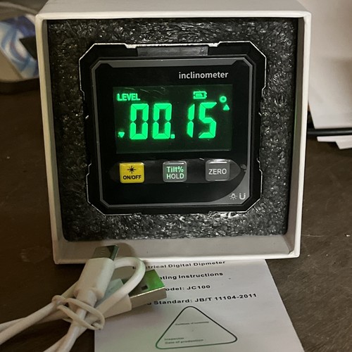 Electronic digital dip meter - digital,