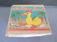 jouet ancien Japan boite vide