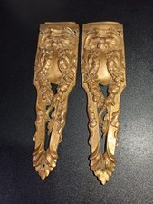 Anciens Ornements en bronze / objets de décoration en bronze Style Louis