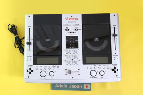 Vestax cdx cdj mixer - cdj,