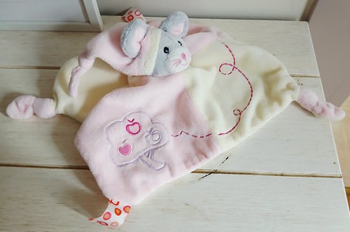 Gipsy doudou carré souris