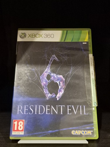 Resident evil xbox 360 - 6,