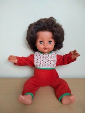 Poupée Tinnie brune pyjama Tinnie