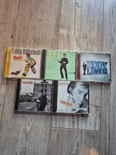 cd Eddy Mitchell - Lot de 4 +
