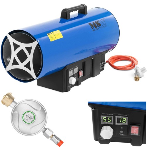 Chauffage soufflant gaz led - à,