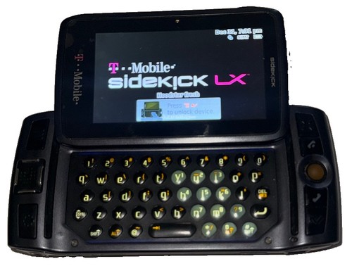 Vintage mobile sidekick lx - vintage,