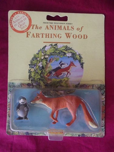 Blister figurines les animaux - blister,