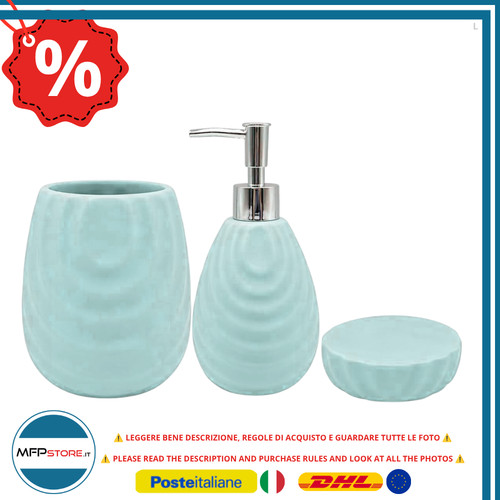 Set accessoires salle - de,