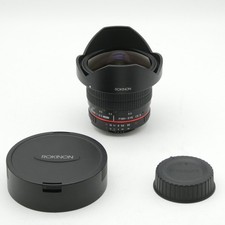 Objectif EXC- Rokinon 8mm F/3.5 HD Fisheye CS II Pour Nikon #998
