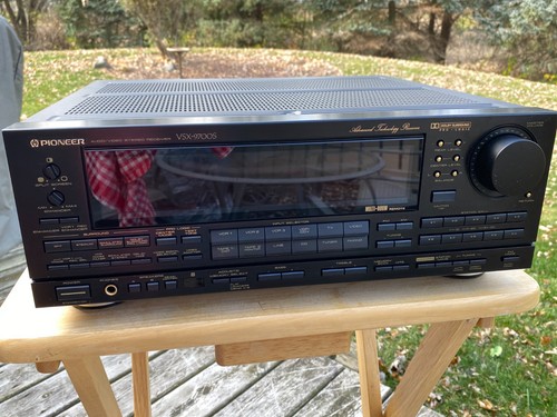Pioneer vsx 9700s audio - vsx-9700s, av