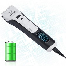 Electric Pet Clippers USB Cats Shaver Low Noise Durable Animal Trimmer Kit