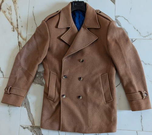 Caban hockerty taille camel - taille, s