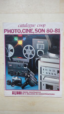 CATALOGUE COOP PHOTO CINE SON 80 81