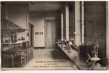 NANCY - CPA 54 - Faculté de Medecine - Rue Lionnois - Laboratoire Parasitologie