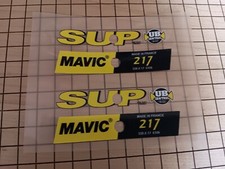Sticker Decal Set fits Mavic
