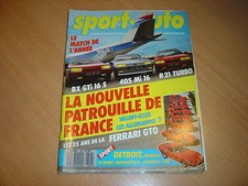 Sport Auto N°306 R21 2l Turbo / 405 Mi-16 / BX GTi 16S.24 heures du Mans.