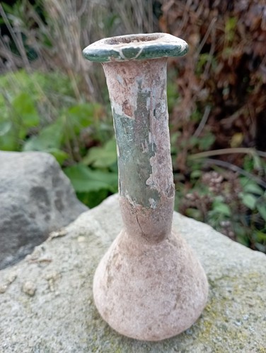 Fiole balsamaire gallo romain - ,