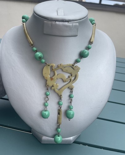 Antique art nouveau necklace - antique,