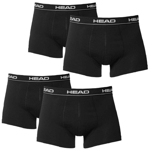 Lot boxers head noir - de, /