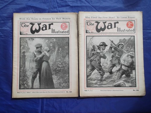1914 1918 the war illustrated - the,