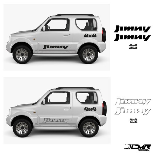 Adhésifs suzuki jimny - adhésifs,
