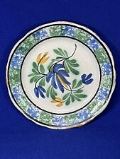 ASSIETTE EN FAIENCE FORGES LES EAUX 21cm