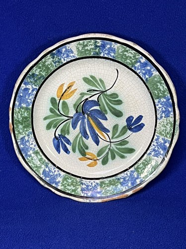 Assiette faience forges les - forges,