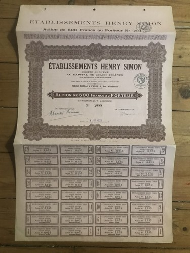 Rare etablissements henry - rare,