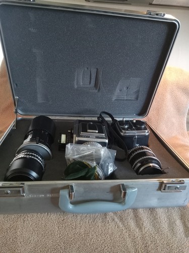 Hasselblad 1000f camera outfit - hasselblad,