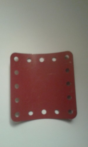 Compatible meccano plaque - meccano,