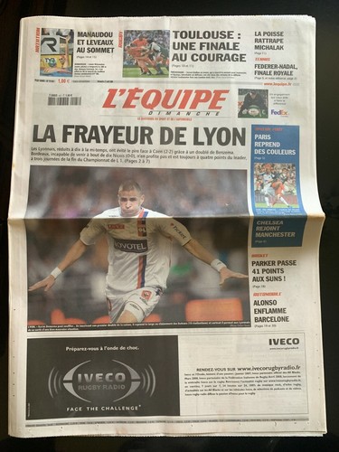 Equipe journal 04 2008 - l'equipe,