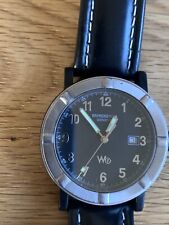 Raymond Weil Parsifal 6100 W1 Rare Avec Cadran Noir