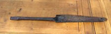 OUTIL ANCIEN: tarière à crochet, ou quillier CHARRON - CARROSSIER