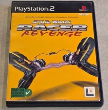 STAR WARS RACER REVENGE SONY PS2 PLAYSTATION 2