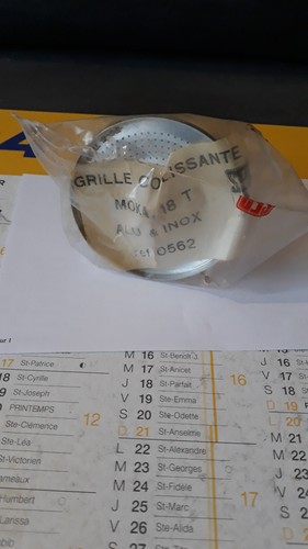 Grille coulissante moka - moka, seb