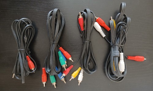 Lot câbles audio vidéo - de, audio/vidéo