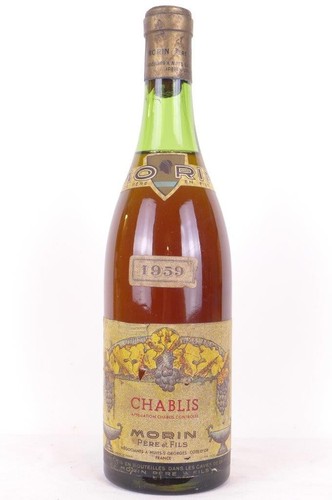 Chablis morin père fils - père, et