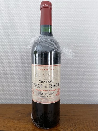 Bouteille château lynch - bouteille,