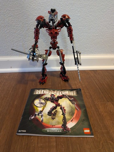 Lego bionicle sidorak - bionicle:,