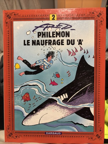 Philemon tome le - :, naufrage