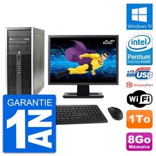 PC Tour HP Elite 8300 Ecran