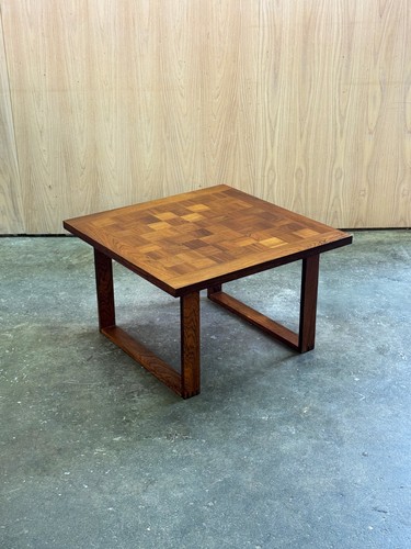 1960s parquetry coffee table - 1960s,