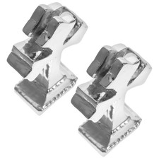  2 Pcs Clips De Messages Parti